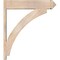 Ekena Millwork Thorton Arts & Crafts Smooth Outlooker, Douglas Fir, 7 1/2"W x 34"D x 38"H OUT08X34X38THR03SDF - alternate 4